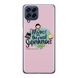 ERT GROUP mobiel telefoonhoesje voor Samsung M53 5G origineel en officieel erkend DC patroon Super Girls 005