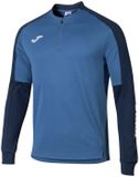 Joma Eco Championship Sweatshirt Met Halve Rits Blauw 7-8 Years Jongens