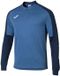 Joma Eco Championship Sweatshirt Met Halve Rits Blauw 7-8 Years Jongens