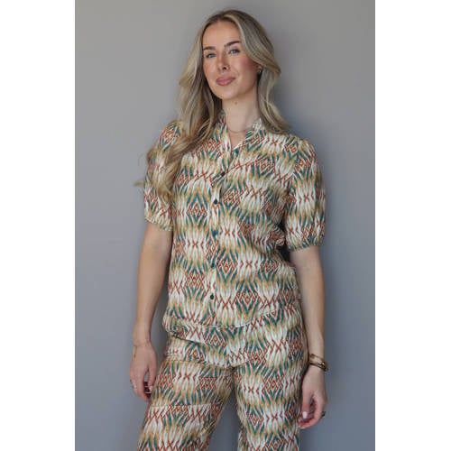 Elvira Collections Elvira blouse Loiza - Tropical Treasure