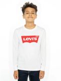 Levi's® Kids Batwing T-shirt Met Lange Mouwen Wit 5 Years Kinderen