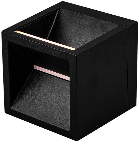 Nordlux Rivo Wandlamp Zwart