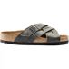 Birkenstock Sandales Lugano Cuir ciré