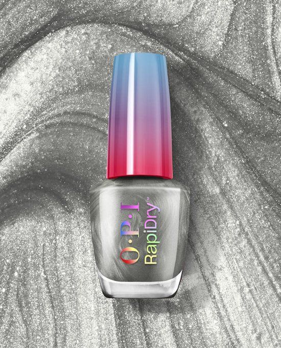 OPI Bol Nagellak Zilver Metallic Sneldrogend 15 ml