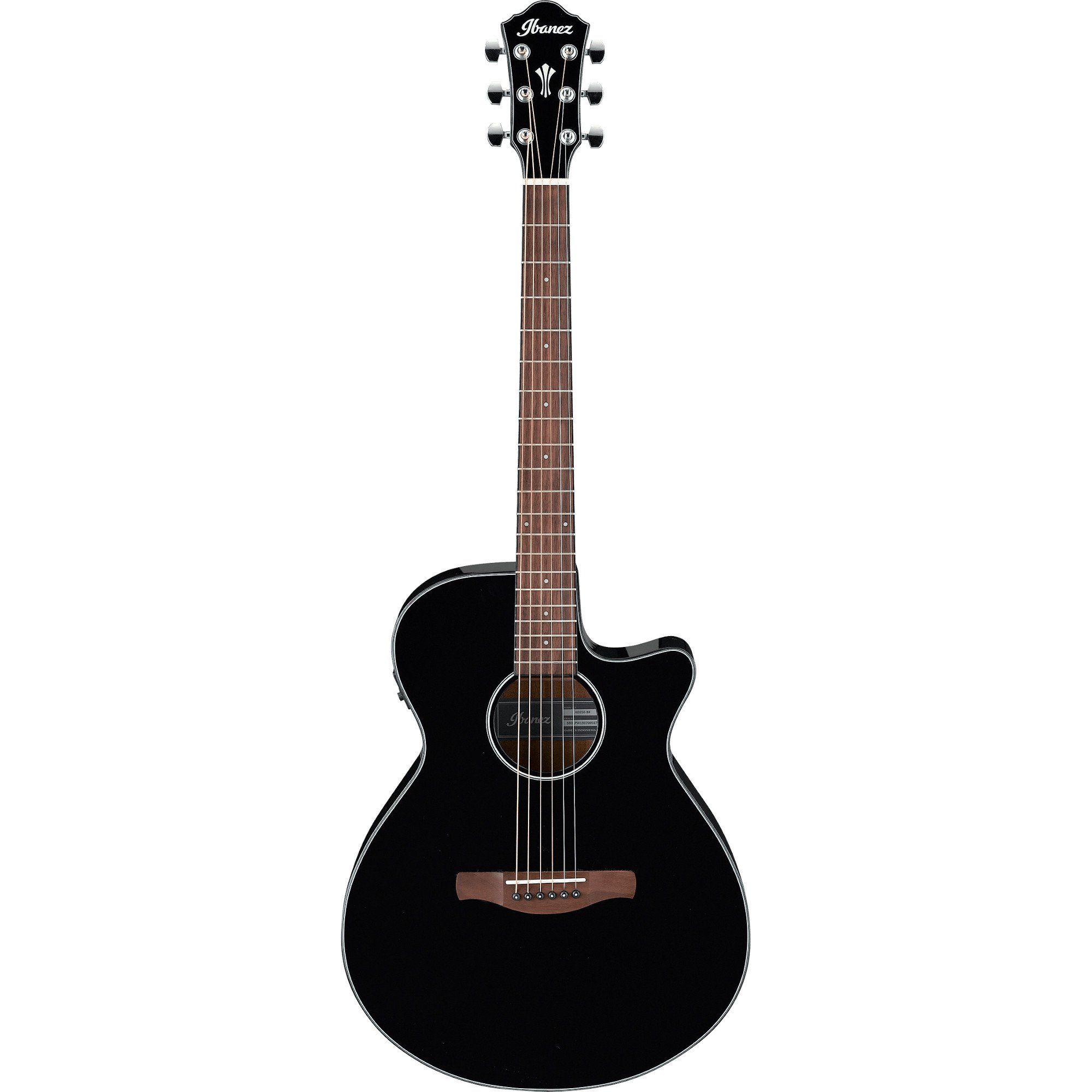 Ibanez AEG50-BK Black High Gloss - 2020 Model