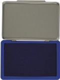 Q-CONNECT stempelkussen | ft 110 x 70 mm | blauw