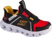 Skechers Slip-Ins: Hypno-Flash 2.0 - Vexlux 403830L-BKRD, Sneakers, Jongen, Zwart, Maat 30