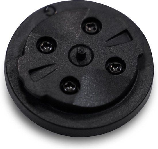 Bryton Mount Conversie Kit - Adapter Rider Serie S - Zwart