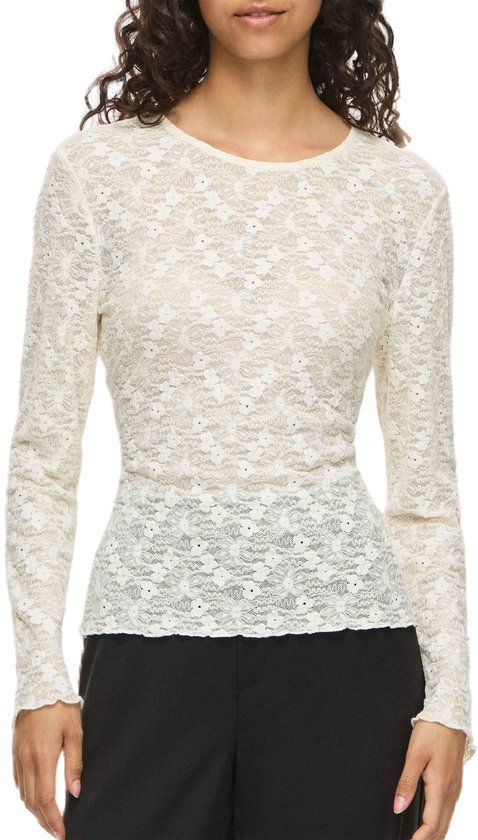 Vila Fay O-Neck L/S Top Dames - Maat XL