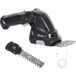 Black & Decker Coupe-haies et taille-buissons électrique 2-en-1, 2 batteries rechargeables 7,2 V 2,0 Ah, 2 lames interchangeables, noir