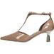 Emanuelle Vee Chaussures à talon brun