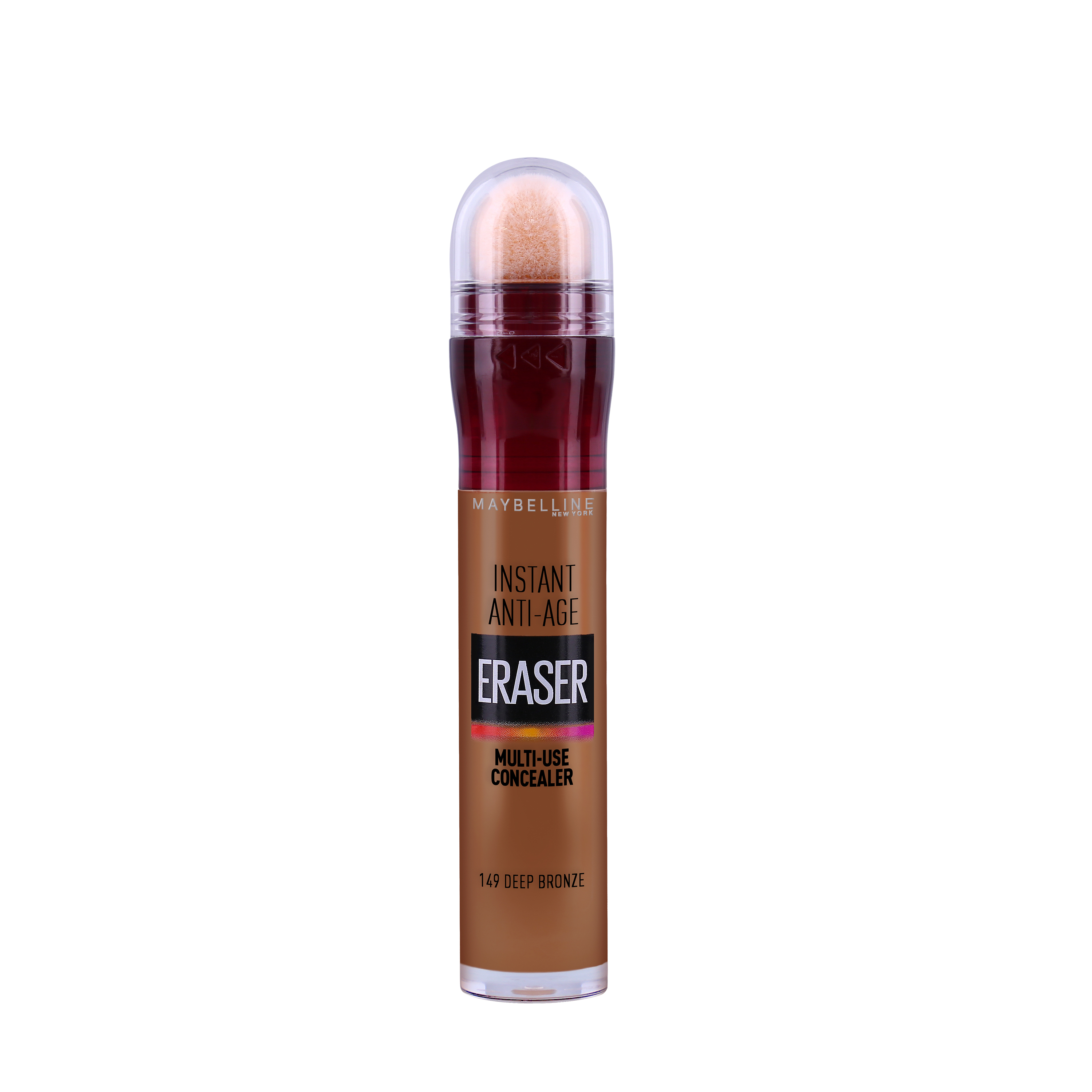 Maybelline Instant Anti Age Eraser 149 Deep Bronze - concealers die zichtbaar wallen wegwerken - 6,8 ml (eerst: Instant Age Rewind Concealer)