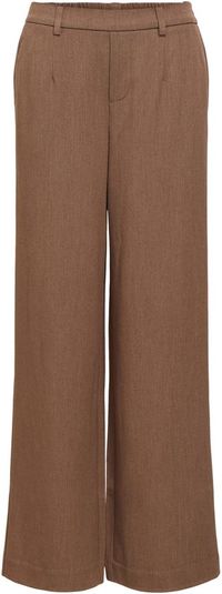 Object Objlisa Wide Pant Noos 23037921 Femme W36 Beige clair
