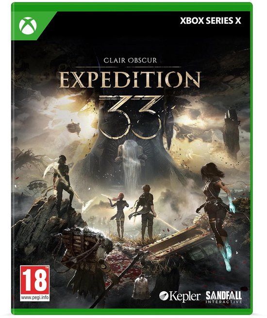 Bandai Namco Games Clair Obscur: Expedition 33 - Xbox Series X - Blu-ray - Standard edition