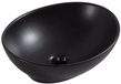 Boss & Wessing AQS Opzetwaskom Paro 40x33x14.5 cm Mat Zwart