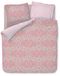 Pip Studio Moon Flower dekbedovertrek - Eenpersoons - 140 x 200/220 cm - Licht roze