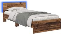 vidaXL Bedframe Oud hout 80 x 200 cm