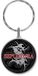 Sepultura Logo & Tribals Unisex Sleutelhanger - Neutraal - Standard