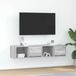 Maison Exclusive - Meuble TV, 2 pièces, Sonoma gris, 60x31x25,5 cm, panneau de particules