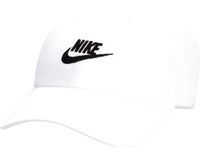 Nike U NK Club Cap U CB FUT WSH L Pet Unisex Volwassen Wit/Zwart Maat L/XL