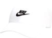 Nike U NK Club Cap U CB FUT WSH L Pet Unisex Volwassen Wit/Zwart Maat L/XL