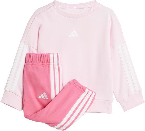 adidas Sportswear Essentials Joggingpak Kids - Unisex - Roze - Maat 80