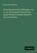 Kleine Antigonos Verlag Kleine Romane und Erzählungen von A. von Sternberg