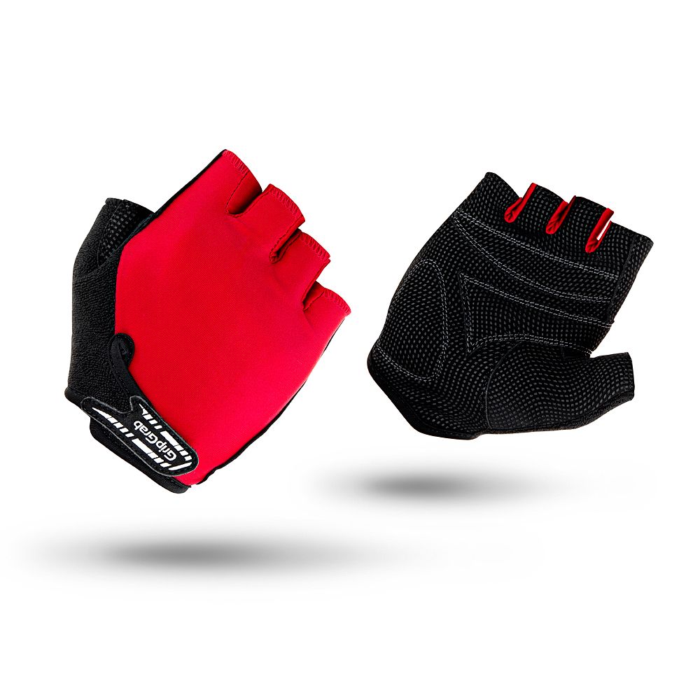 GripGrab X-Trainer Junior Zomer Handschoenen Rood - 5708486109358