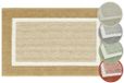 andiamo Maui Badmat, antislip, zacht en wollig, douchemat voor badkamer, antislip, wasbaar, 50 x 80 cm, taupe