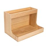 Exposant, 34,7 x 23,3 x 22,5 cm, natuurlijk hout