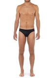 HOM Sea Life Swim mini briefs Zwart Heren L