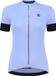 Rogelli Modesta Fietsshirt Dames - Korte Mouwen - Lavendel Zwart - XS