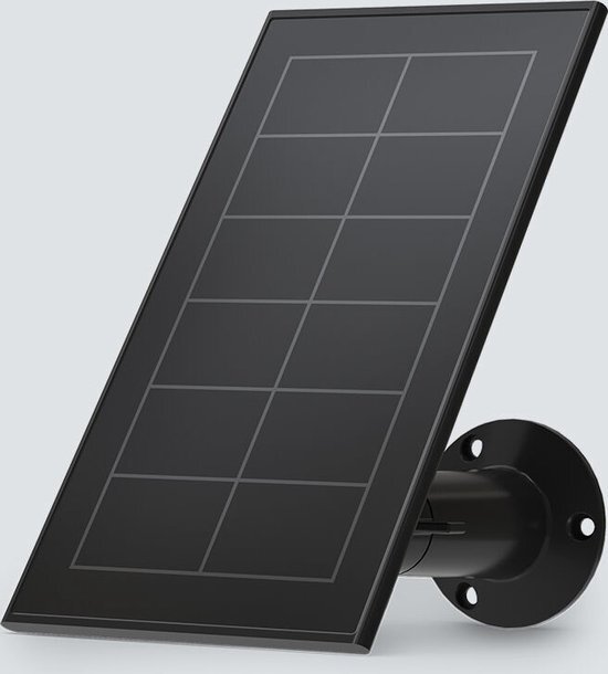 Arlo Arlo Essential Solar Panel Charger zwart