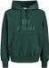 JACK & JONES JORFREDERIKSBERG MONOGRAM SWEAT HOOD SN Heren Trui XXL