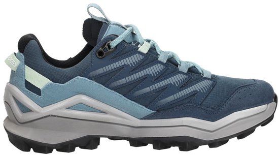 LOWA Maddox Pro GTX Lo WS Dames Wandelschoenen Blauw