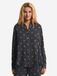Etam Chemise de pyjama à motifs chiens - Roby - L - Encre - Femme