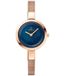 Obaku montre femme, or rose, modèle Obaku-V129LVLMV