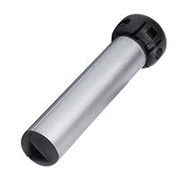 Evonecy Actiecamerastatief, aluminium CNC-proces Mini opvouwbaar statief Antislip voor verlengstang voor sportcamera voor mobiele telefoon