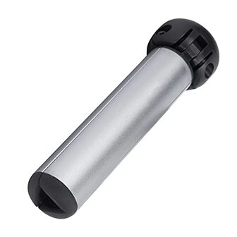 Evonecy Actiecamerastatief, aluminium CNC-proces Mini opvouwbaar statief Antislip voor verlengstang voor sportcamera voor mobiele telefoon