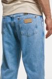 Wrangler 13MWZ Heren Straight Fit Jeans Blauw - Maat W38 X L34