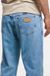Wrangler 13MWZ Heren Straight Fit Jeans Blauw - Maat W38 X L34