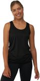DANISH ENDURANCE Sport Tank Top voor Dames - Quick-Dry - Gerecycelde Materialen - Zwart - Maat S