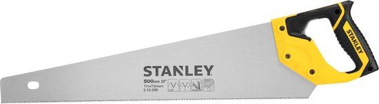 STANLEY 2-15-599 JetCut Handzaag HP Fine - 500mm - 11 TPI