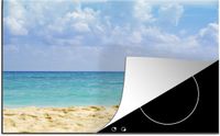 Merkloos KitchenYeah® Inductie beschermer 77x51 cm - Playa del Carmen - Inductiebeschermer