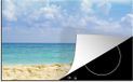 Merkloos KitchenYeah® Inductie beschermer 77x51 cm - Playa del Carmen - Inductiebeschermer