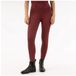 BR Equitation Legging pour femme avec grip intégral, Polyester, Taille 36, Marron châtaigne