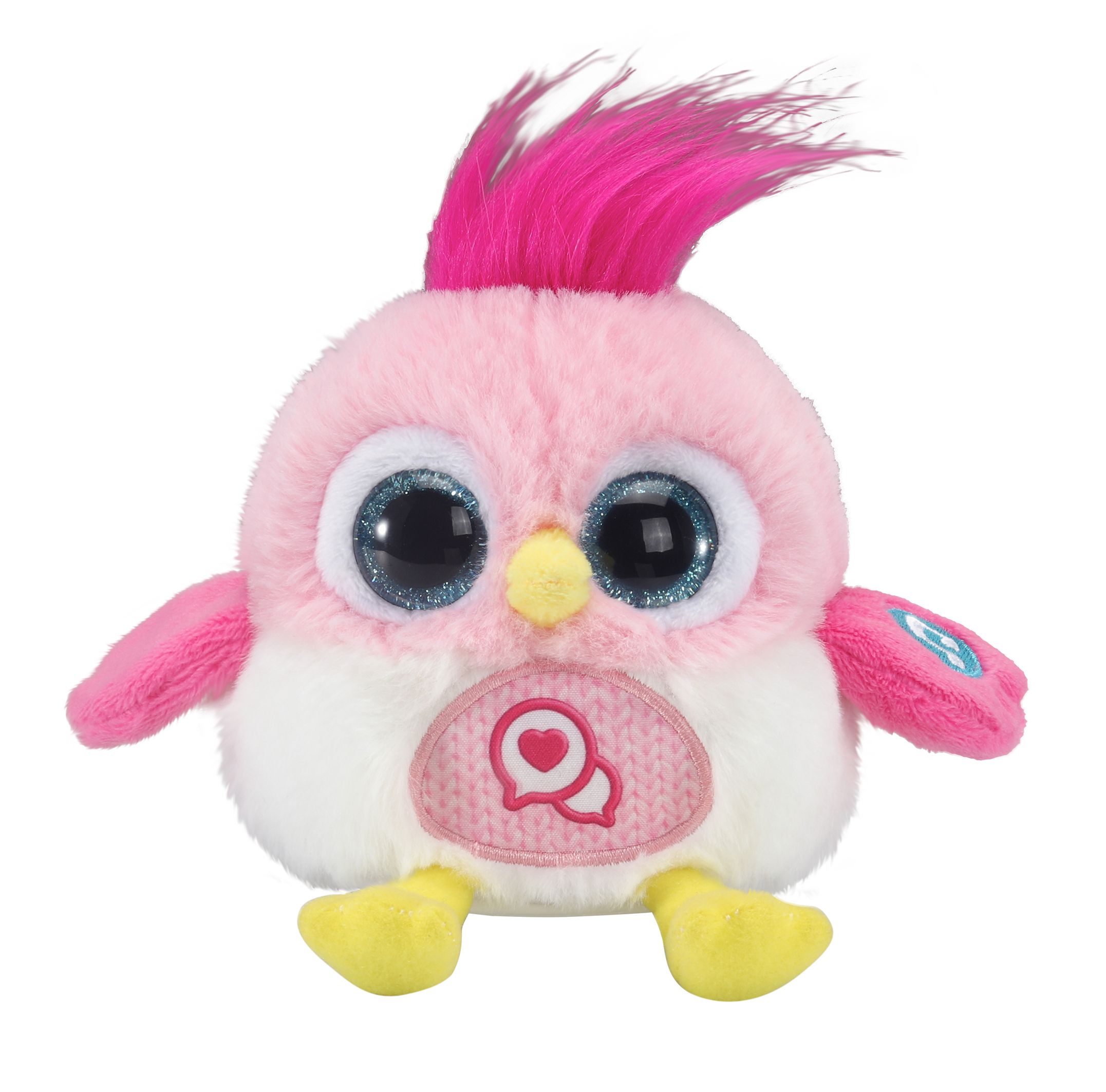 VTech KidiFriends LoLibirds Roze Vogel - Pluche - 4-10 Jaar