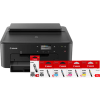 Canon PIXMA TS705a + extra XL cartridges set