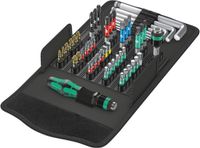 Wera Kraftform Kompakt 100 - Set de 52 accessoires dans un étui