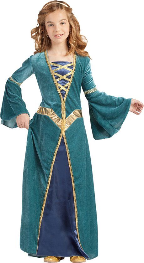 Boland - Lady Margaret Kostuum (7-9 jr) - Jonkvrouw - Kinderen - Multi